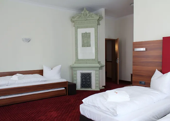 فندق Schwibbogen Altstadt & 3*