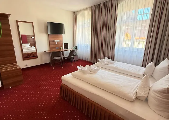 Schwibbogen Altstadt & فندق