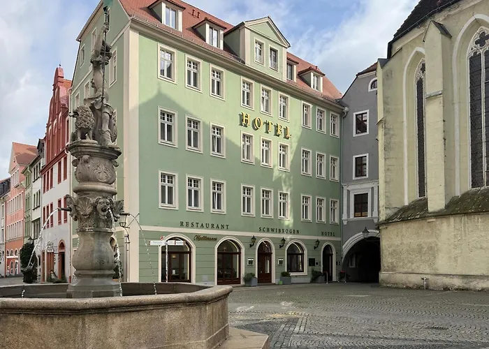 فندق Schwibbogen Altstadt & 3*