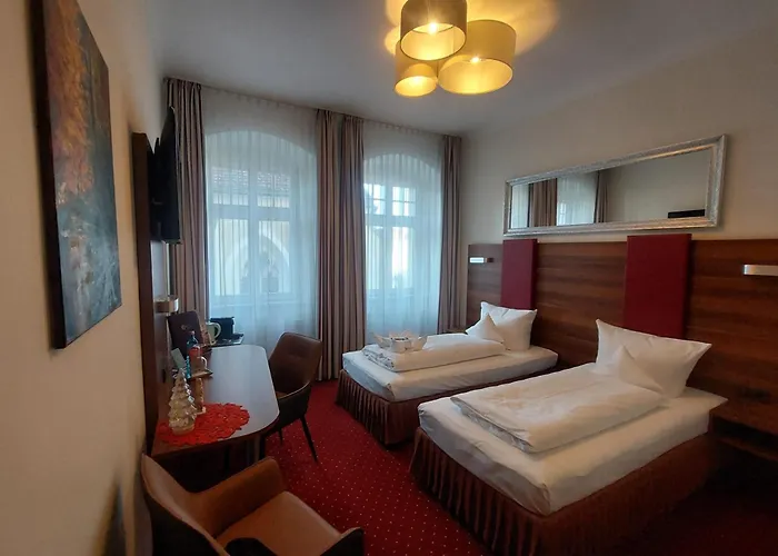 Schwibbogen Altstadt & فندق